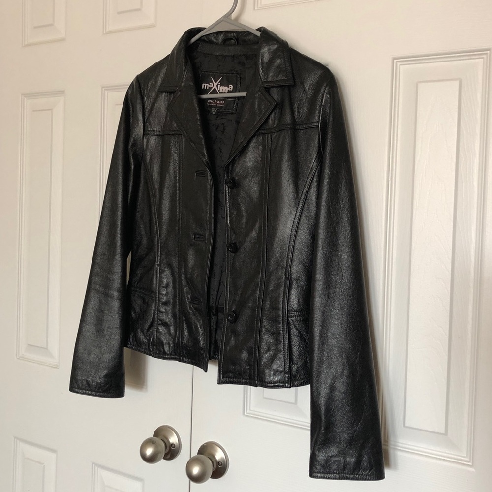 Maxima Wilson’s Leather Jacket - image 2